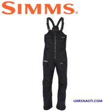 Комбинезон Simms CX Bib Black размер L